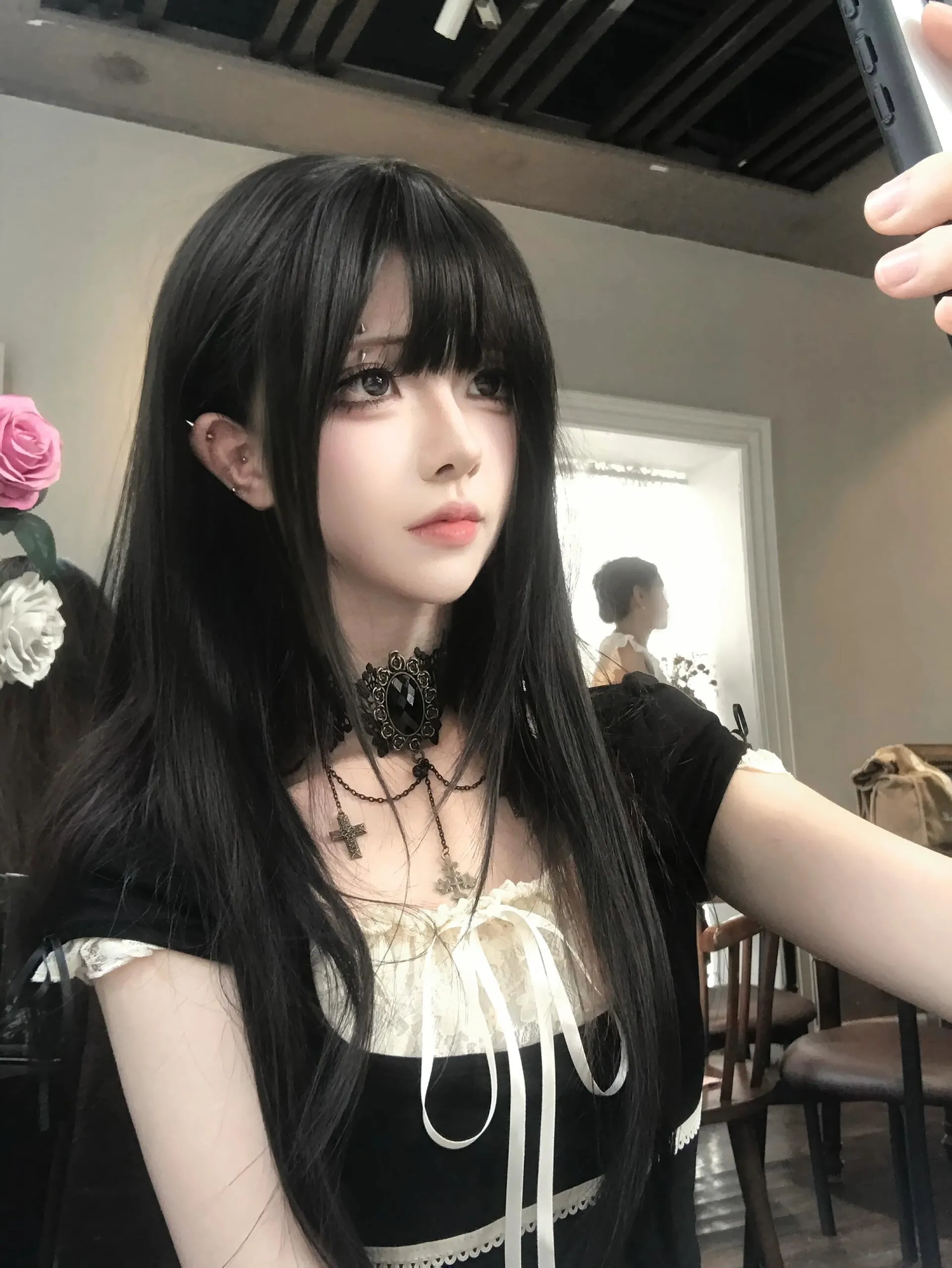 浦东 莎莎 极致嫩妹 肤白貌美大长腿 Gallery 3