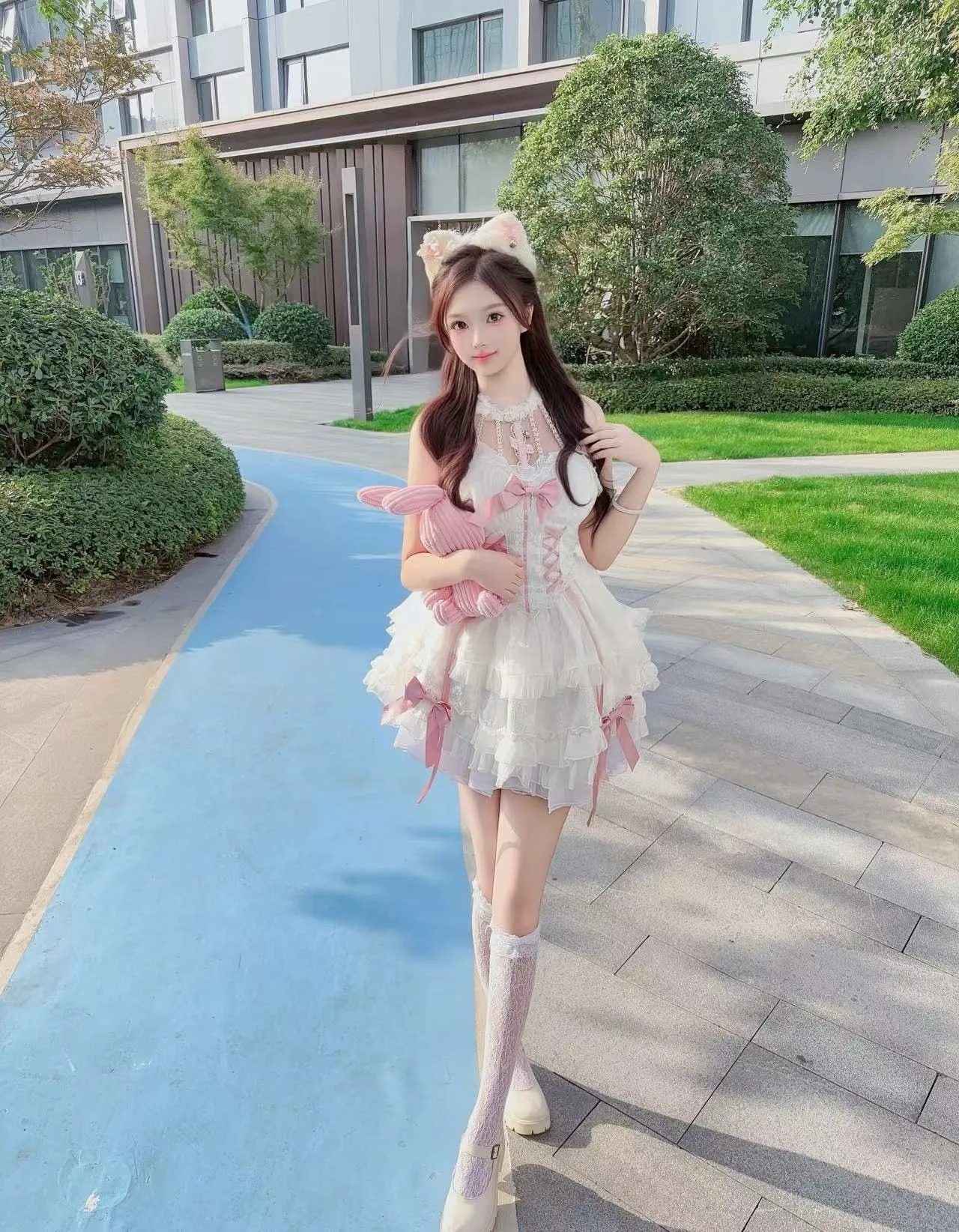 悠悠，三点粉嫩粉嫩初次下海乖巧可爱 Gallery 5