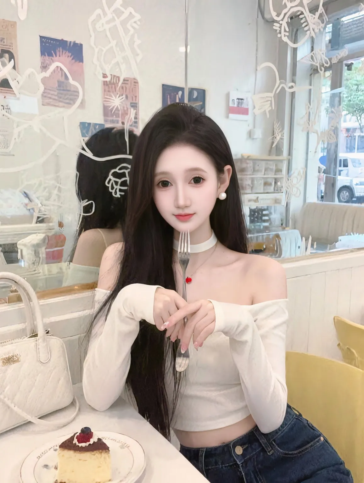 闵行桑桑 冷白皮纯欲御姐 Gallery 1