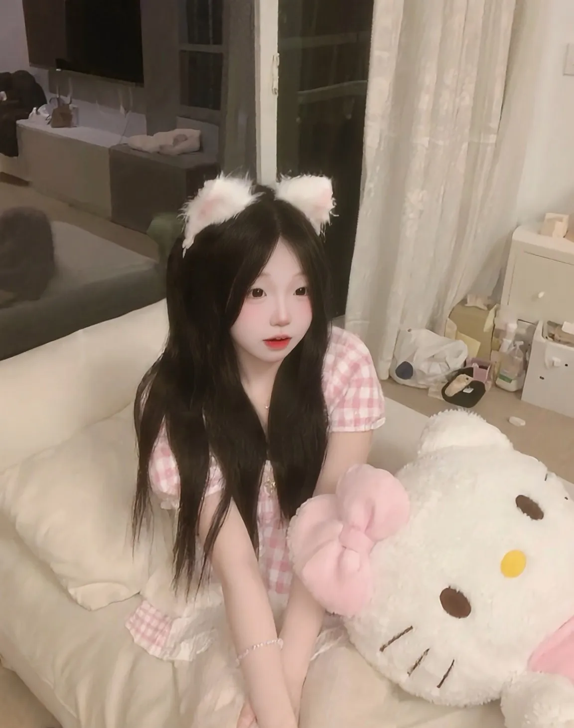 07学生兼职 小欣  白幼瘦 保真假赔 Gallery 5