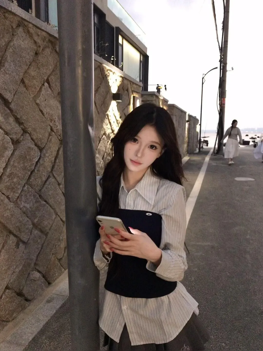 Y4506A-白虎钰钰 浦东白虎白小纯 Gallery 3