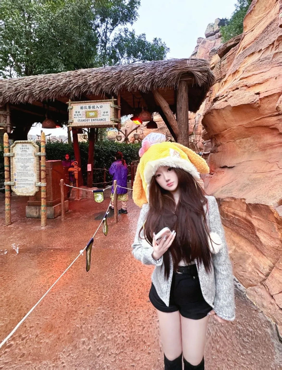 Y4491A-钱箐闵行硬五白虎三点粉流利英语 Gallery 2