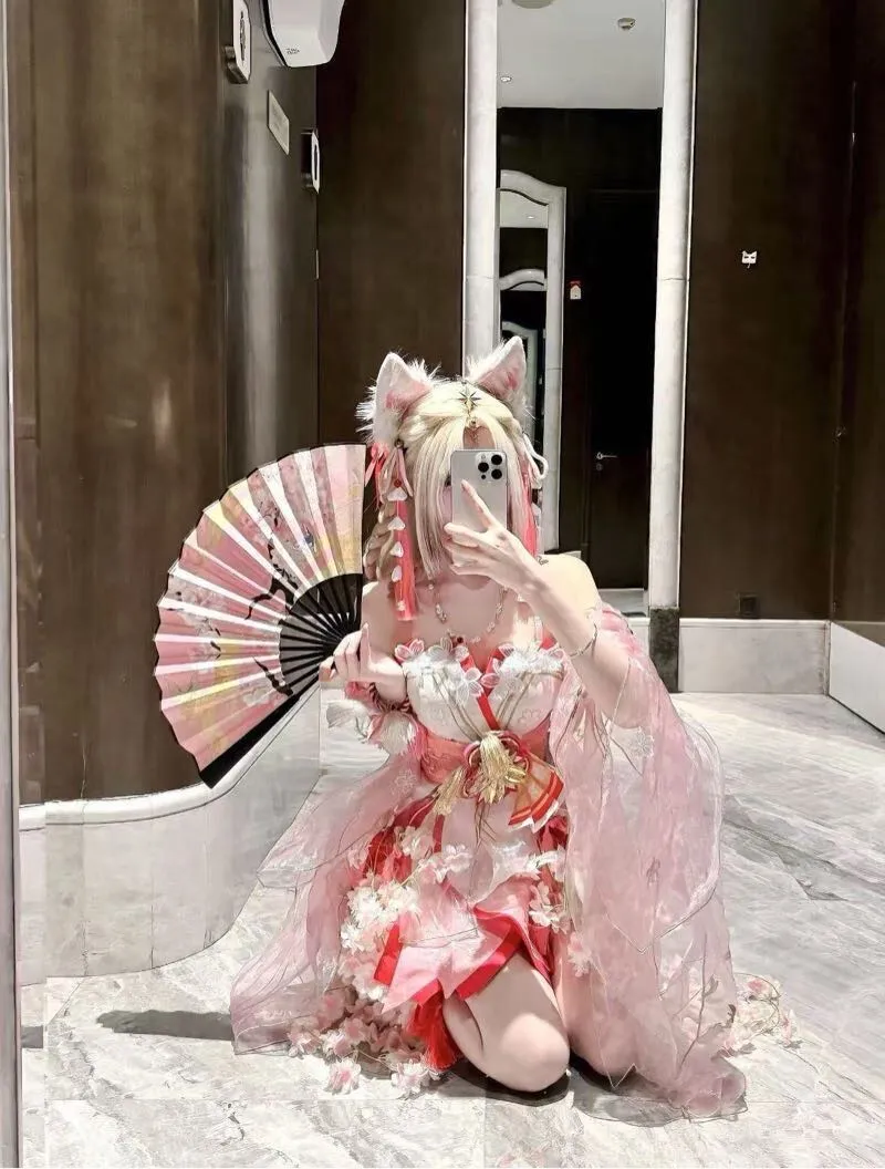 🍑漫展cos胡桃 打劫嘛 我玩胡桃 Gallery 6