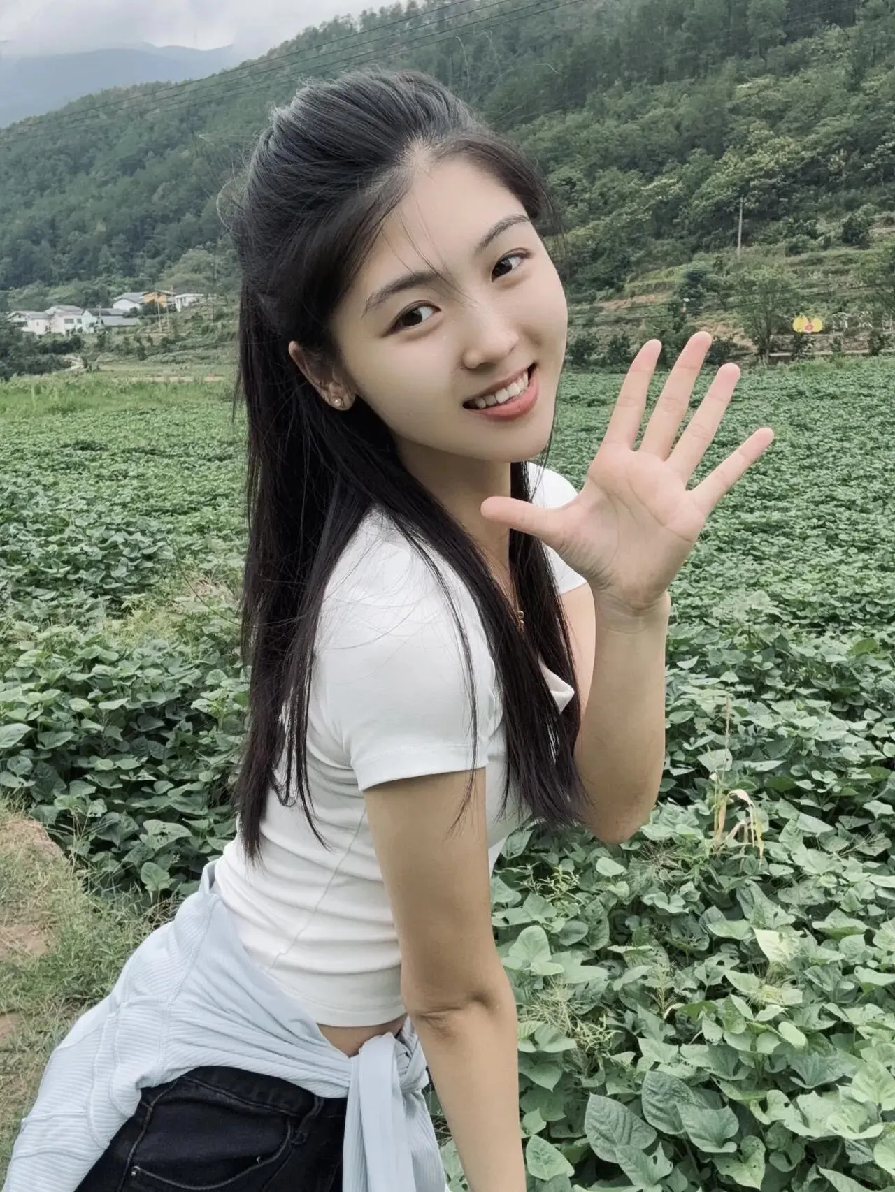 莹莹 农村小女孩初到沪上 🈚️无风尘气息 Gallery 5