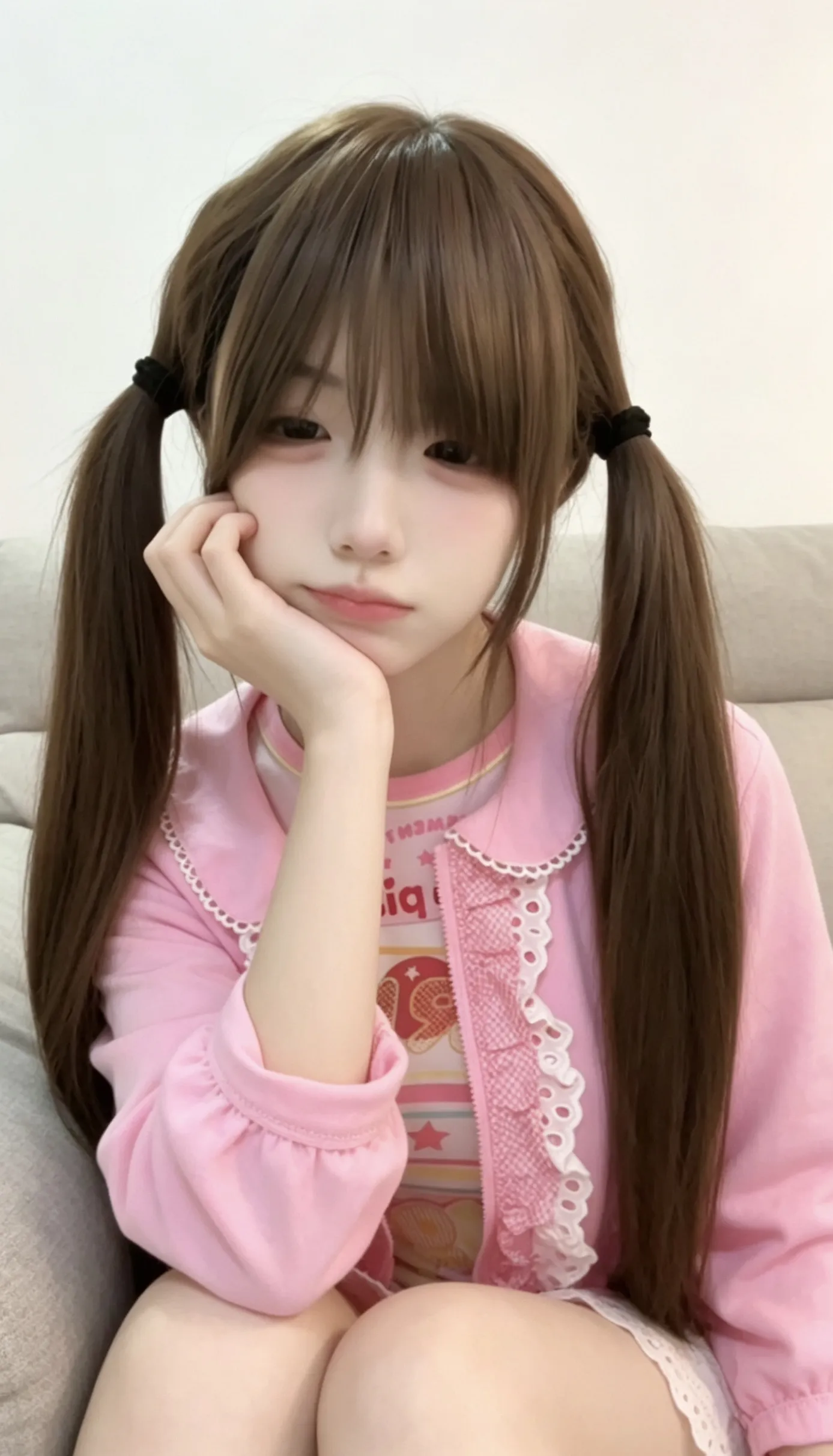 白虎萝莉 爱吃小鱼 天然无整 Gallery 4