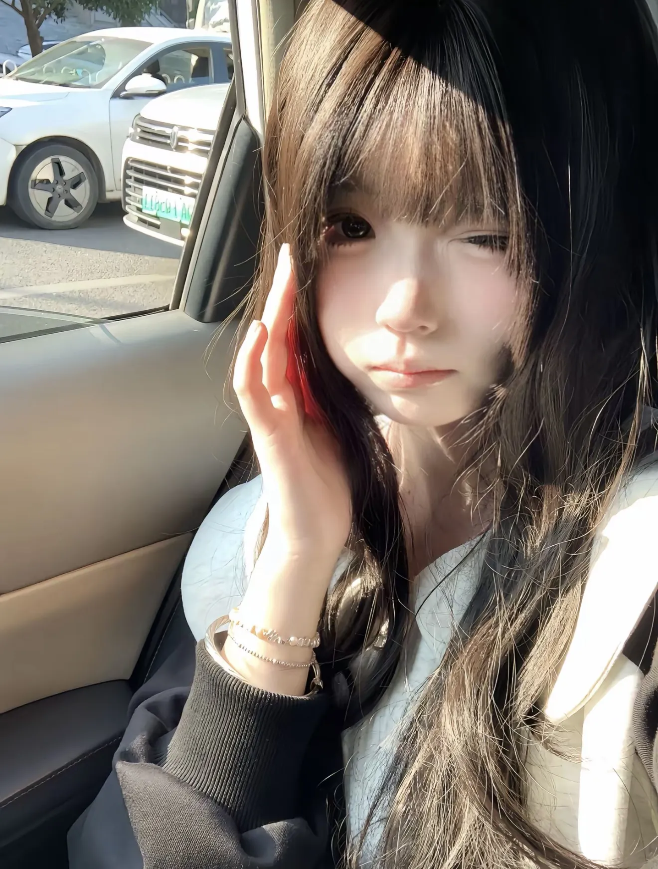 白虎女孩 皮肤白 安乐 Gallery 6