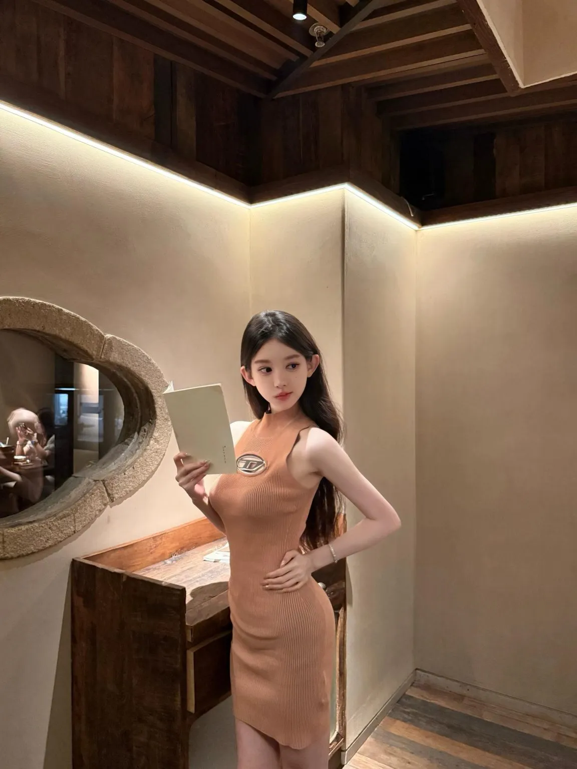 Y2811-168E 静安硬五白小纯舞蹈生 Gallery 1