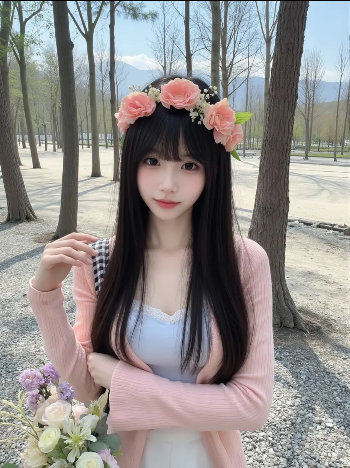 熙熙 极品萝莉 新人下海 纯圈外新人 Gallery 6