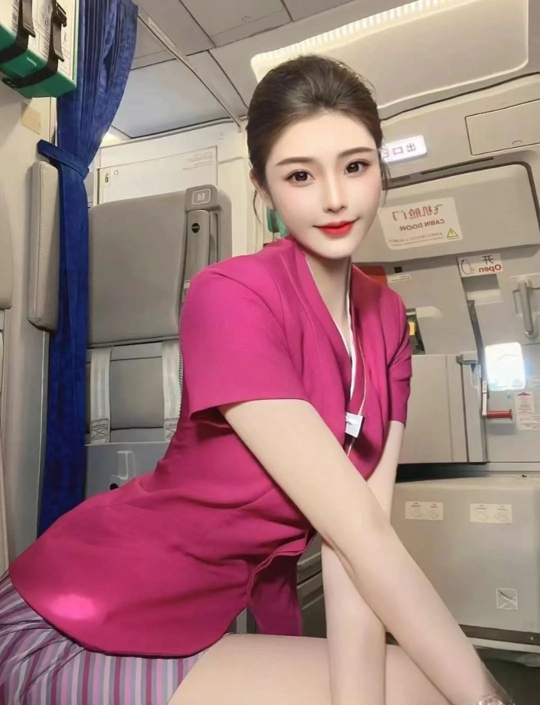 PT415普陀南航空姐 Gallery 2