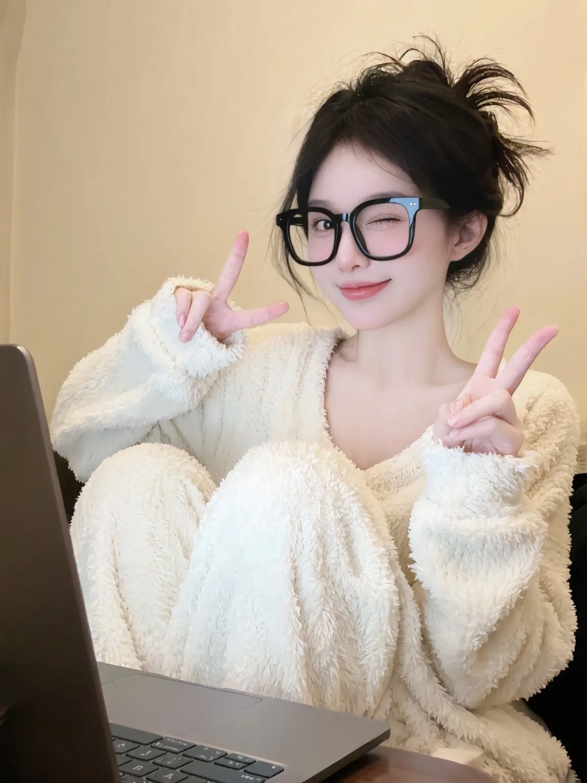 普陀清妍  真实自拍