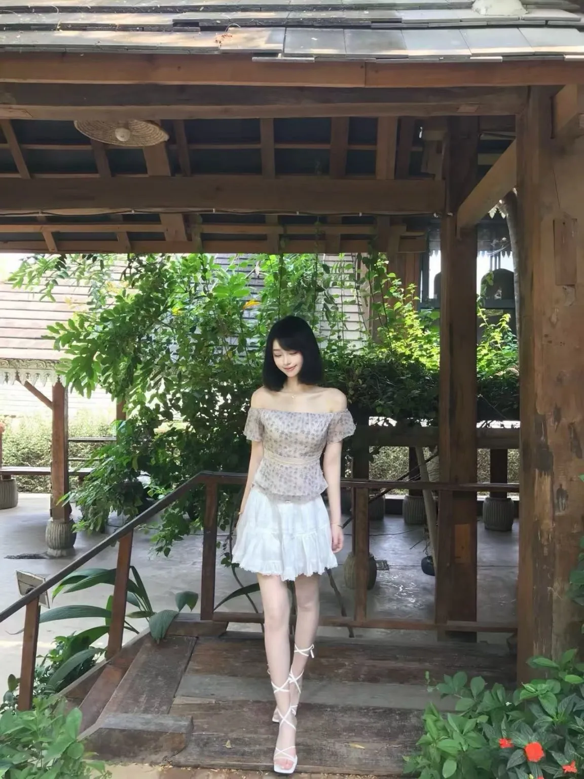 Y4386-短发 长宁短发甜妹 Gallery 3