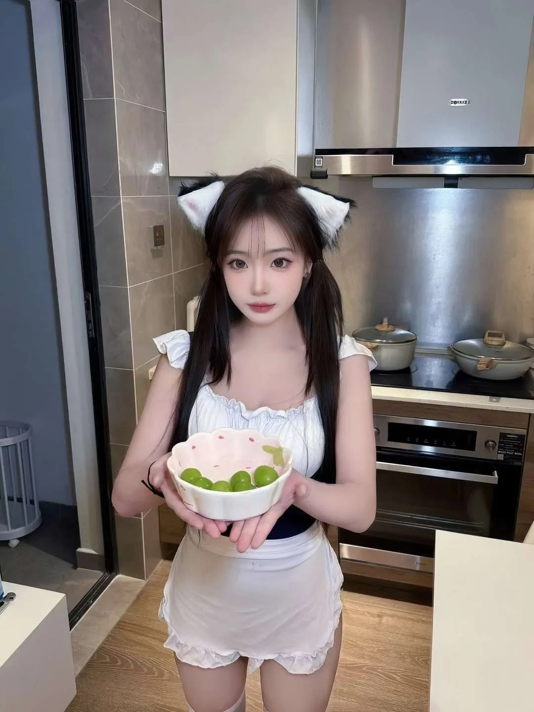 泡芙07校花青春兼职刚破处嫩妹 Gallery 4