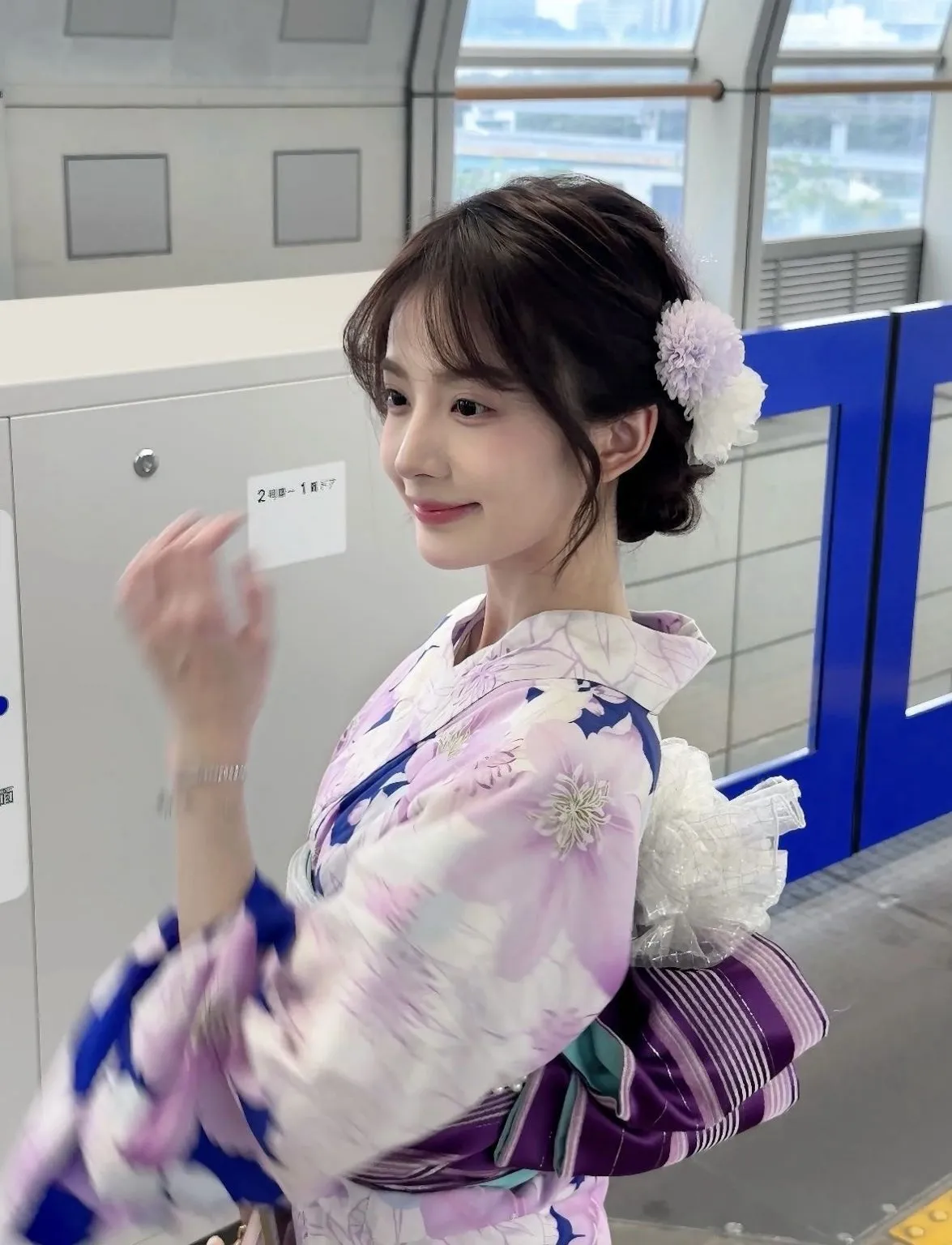 Y4520-小小 静安硬五甜妹小白花