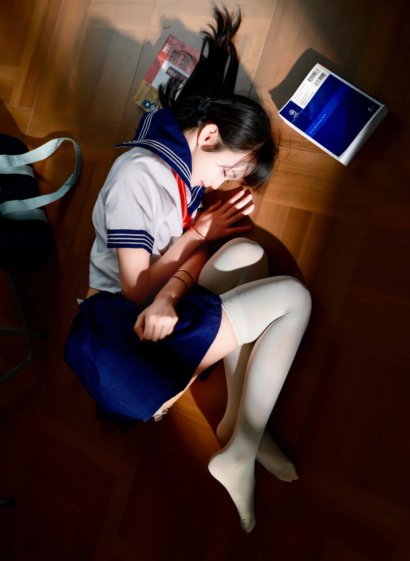 清纯JK日系女友「猫酱」🎏一线天 Gallery 6