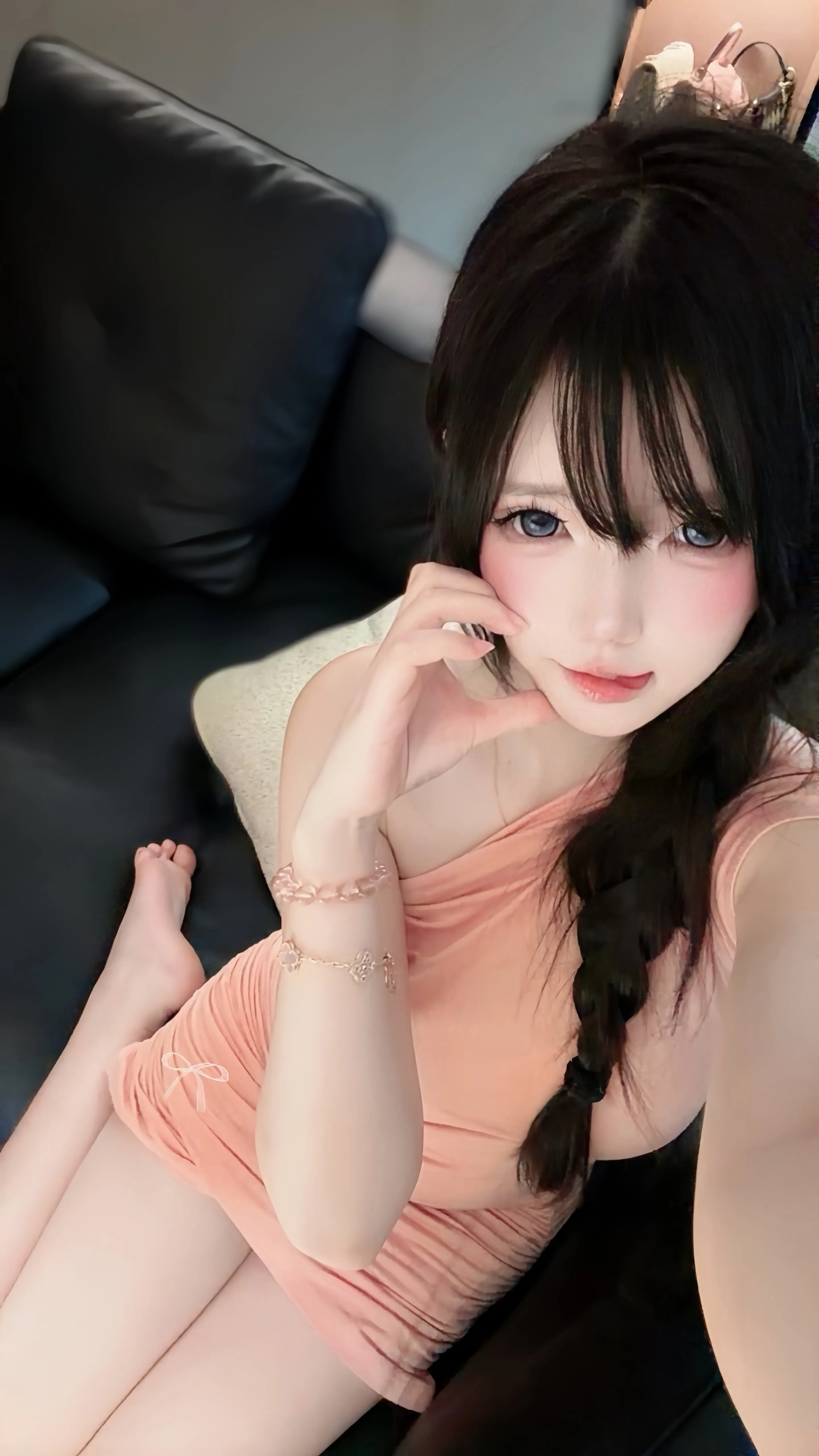 甜美童颜 库洛米 白虎萝莉