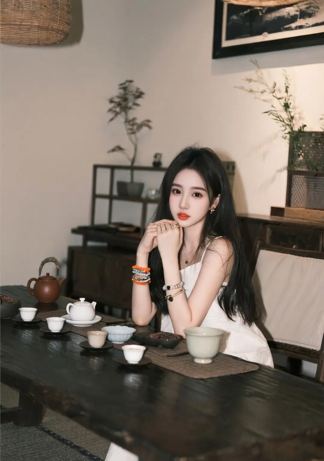 闵行极品大学生兼职瑶瑶🥢腿🉑指定双飞自带姐妹 Gallery 5