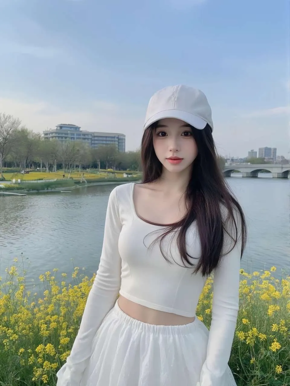 上海林允儿 模特身材少女气质温柔十足 Gallery 4