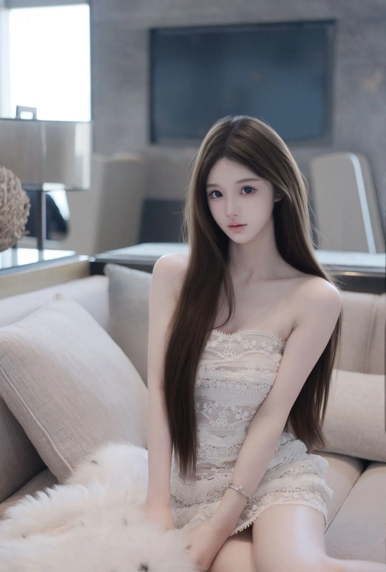 高中学生妹初次下海洋气小白纯 一线天馒头逼 Gallery 5