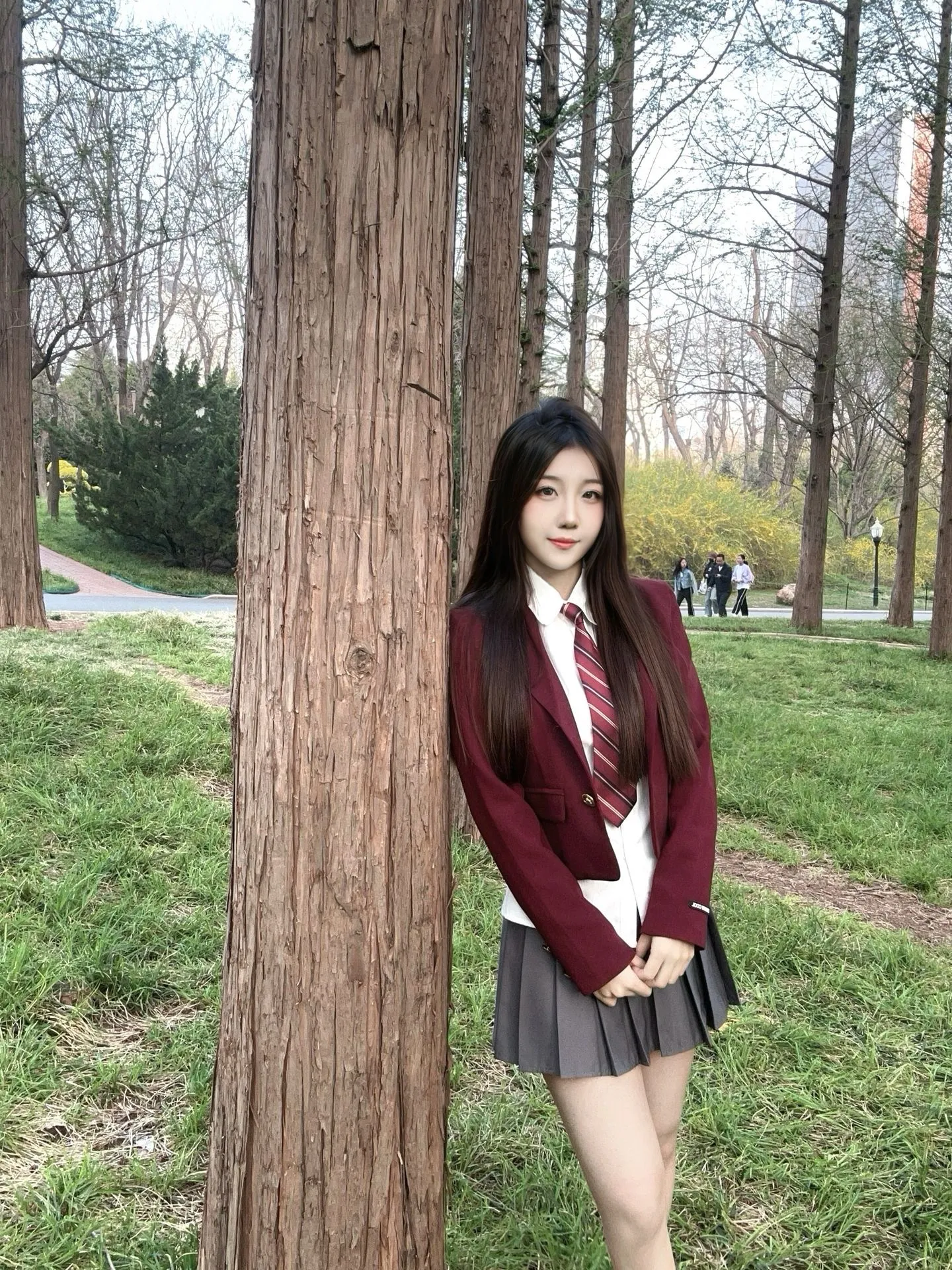 包菜 清纯甜美少女等哥哥哦 Gallery 3