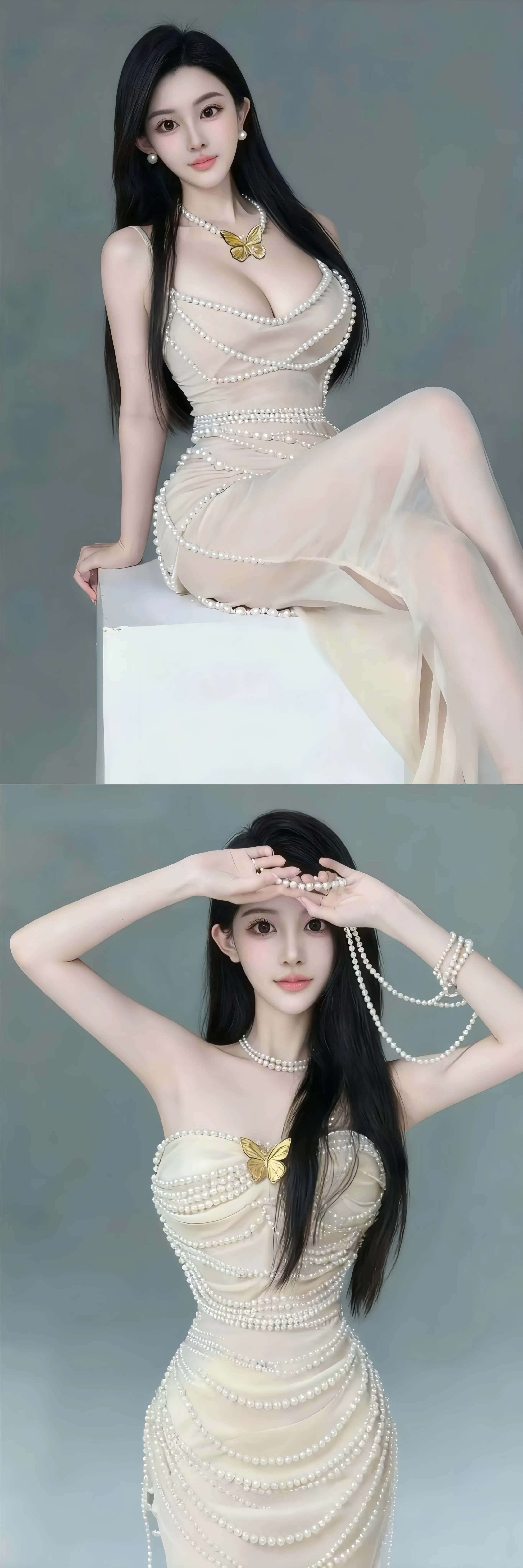 标准御姐+高颜值+天然大🐻+身材好+筷子腿+服务好 Gallery 4
