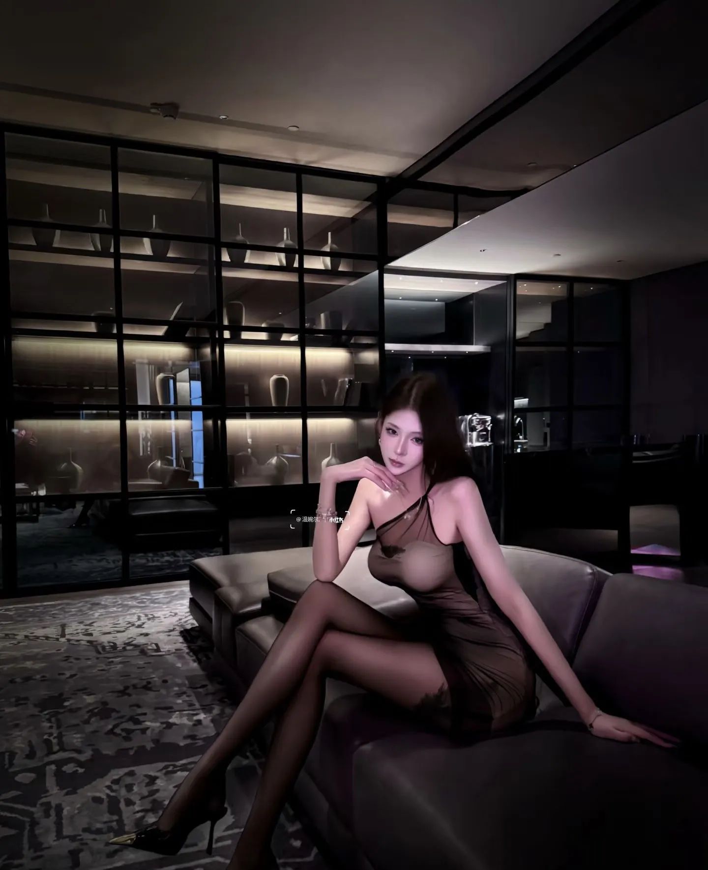 高端模特 玉兔 新人首开