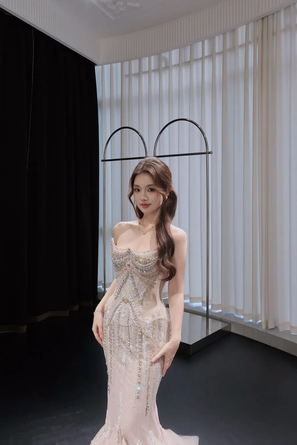 Y3550-梦梦 普陀甜妹萝莉模特学生 ギャラリー 3