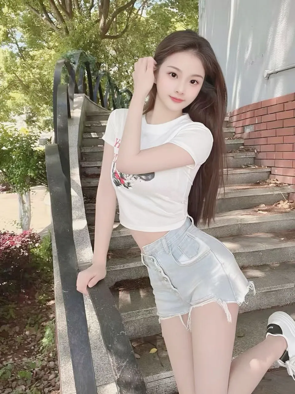 闵行 娇娇 纯情美少女 校花老婆 Gallery 3