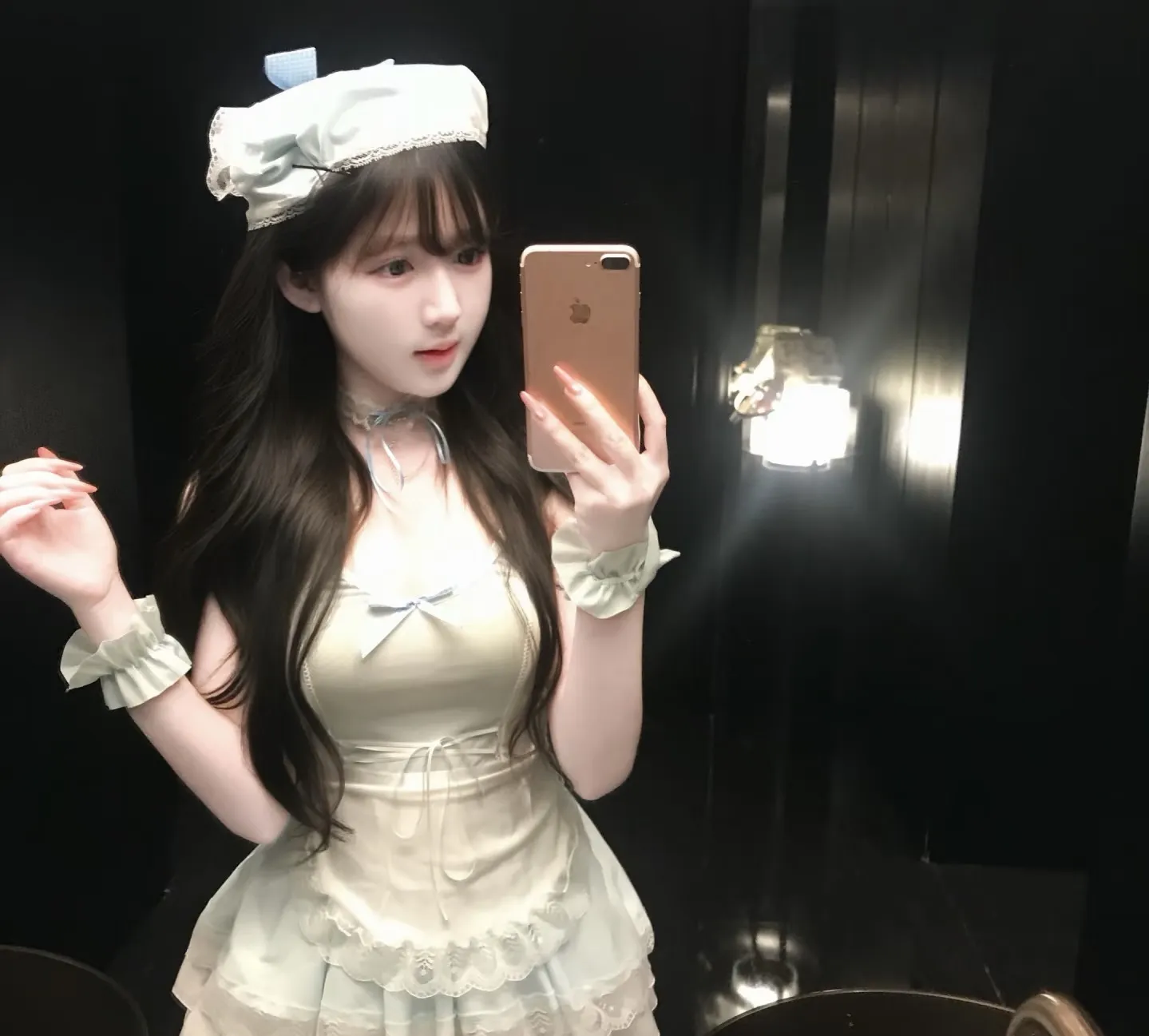 极致反差 沈小倩 全身雪白 Gallery 3