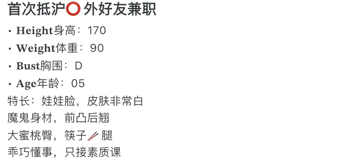 浦东 170 圈外好友兼职萌萌 Gallery 1