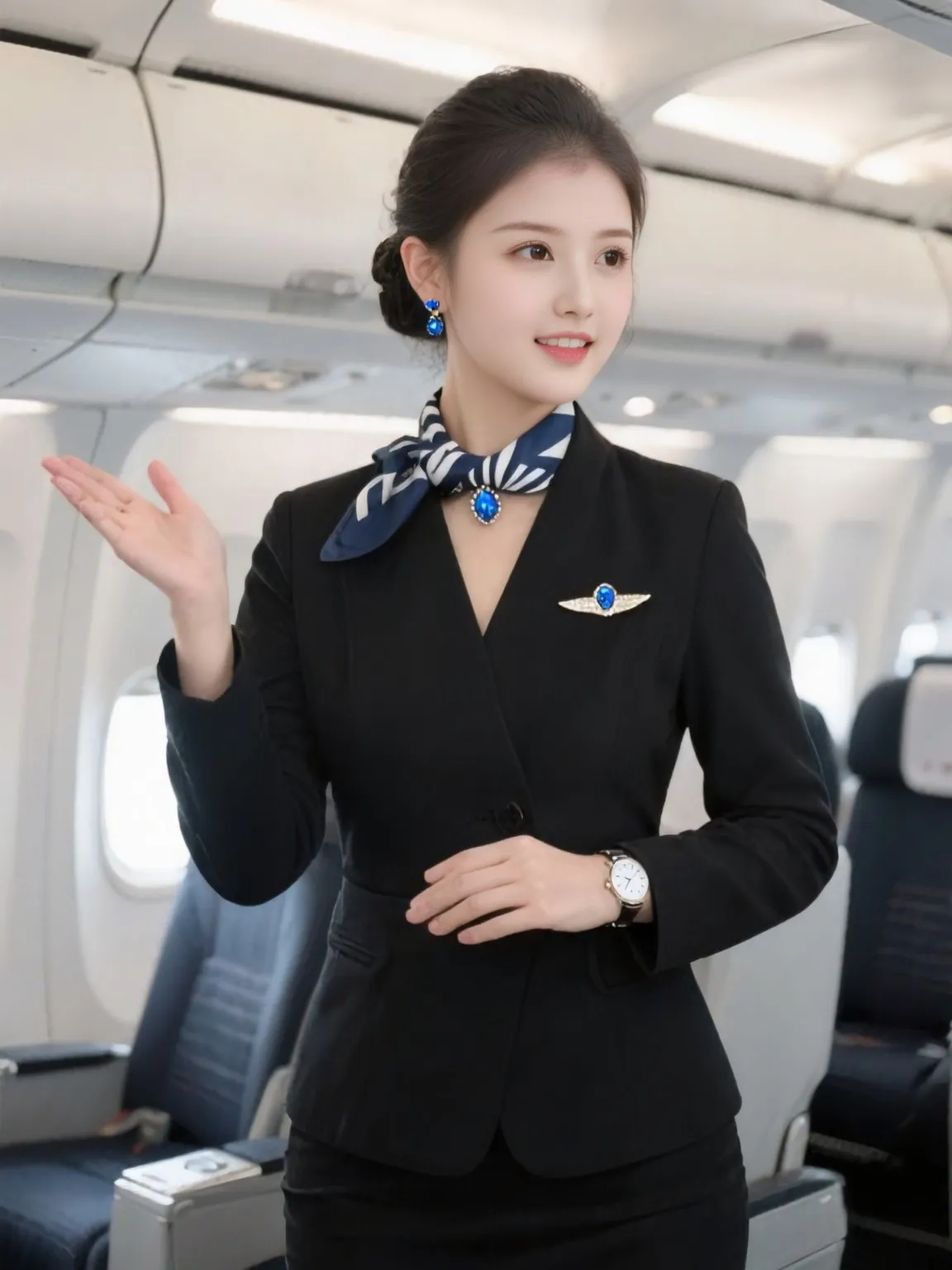 闵行新人空姐首开🉑指定🉑双飞自带姐妹