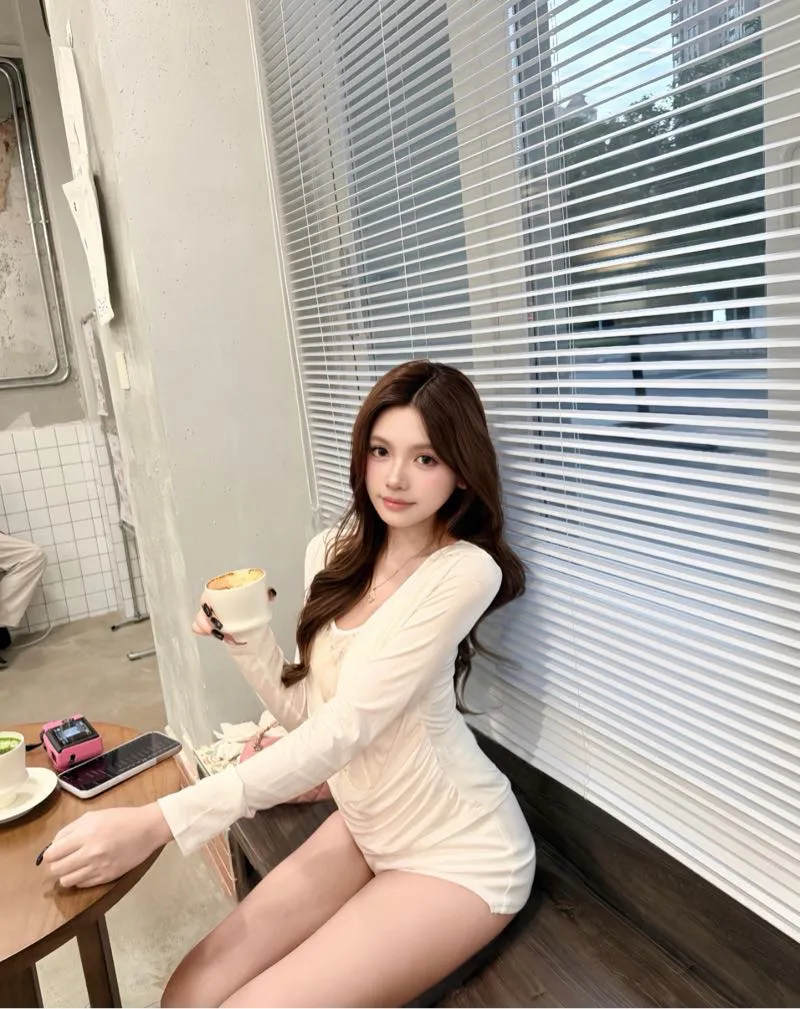 椰奶 清纯妹妹 沪上短开 Gallery 3