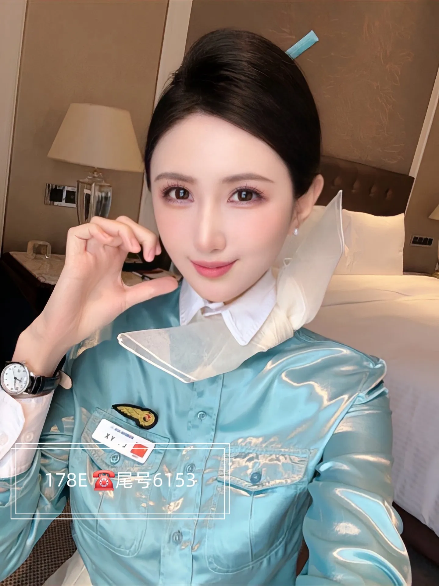 a279大韩空姐 畫廊 2