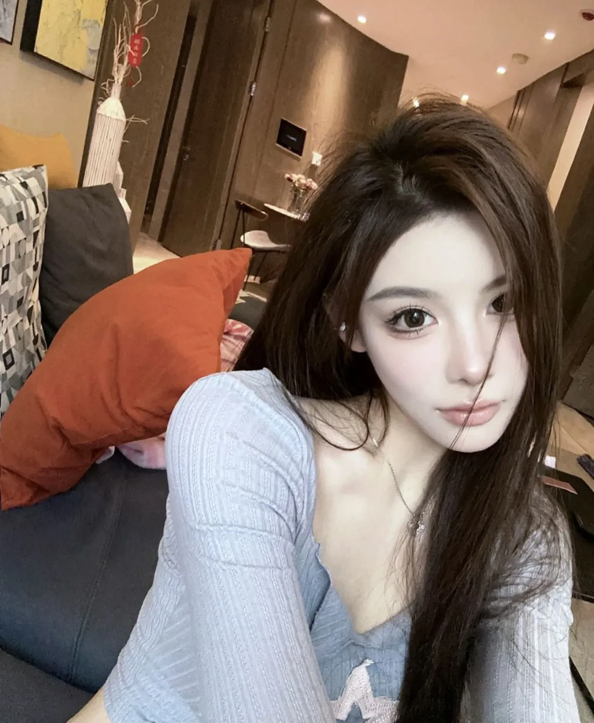 湾湾 淘宝模特兼职 皮肤雪白 筷子腿 Gallery 4