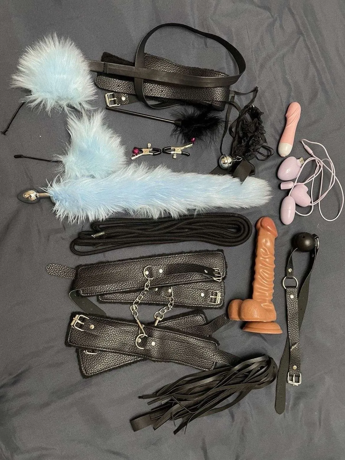 浦东全能渣女露娜sm.cp.wt.st双飞 Gallery 6