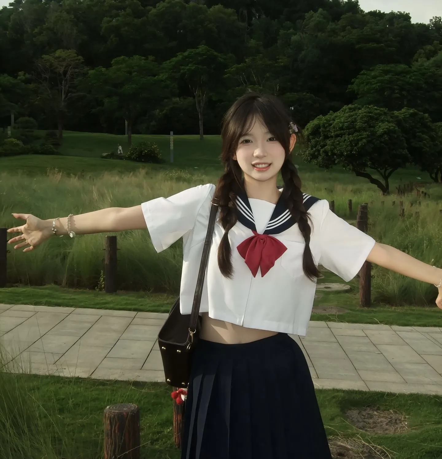 宝山 思思 甜美萝莉