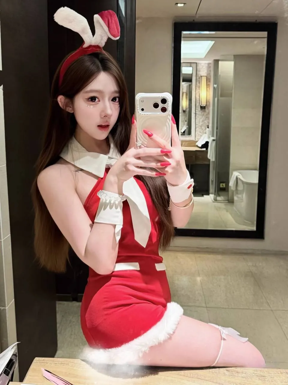 新人兔兔170纯欲女大模特极品女友 Gallery 6