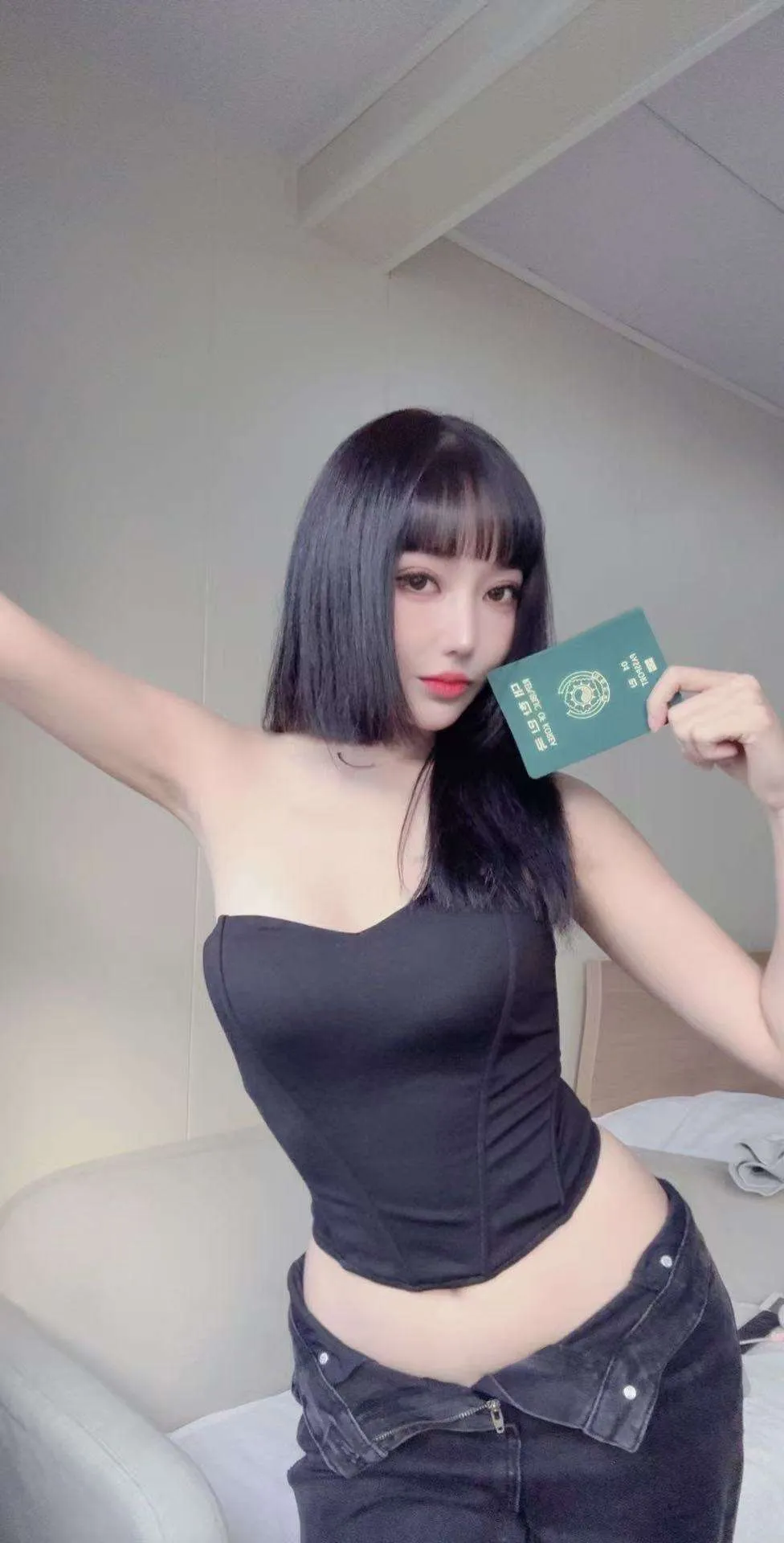 090新人御姐泡菜国🇰🇷韩韵熙 🏠3外5 Gallery 2