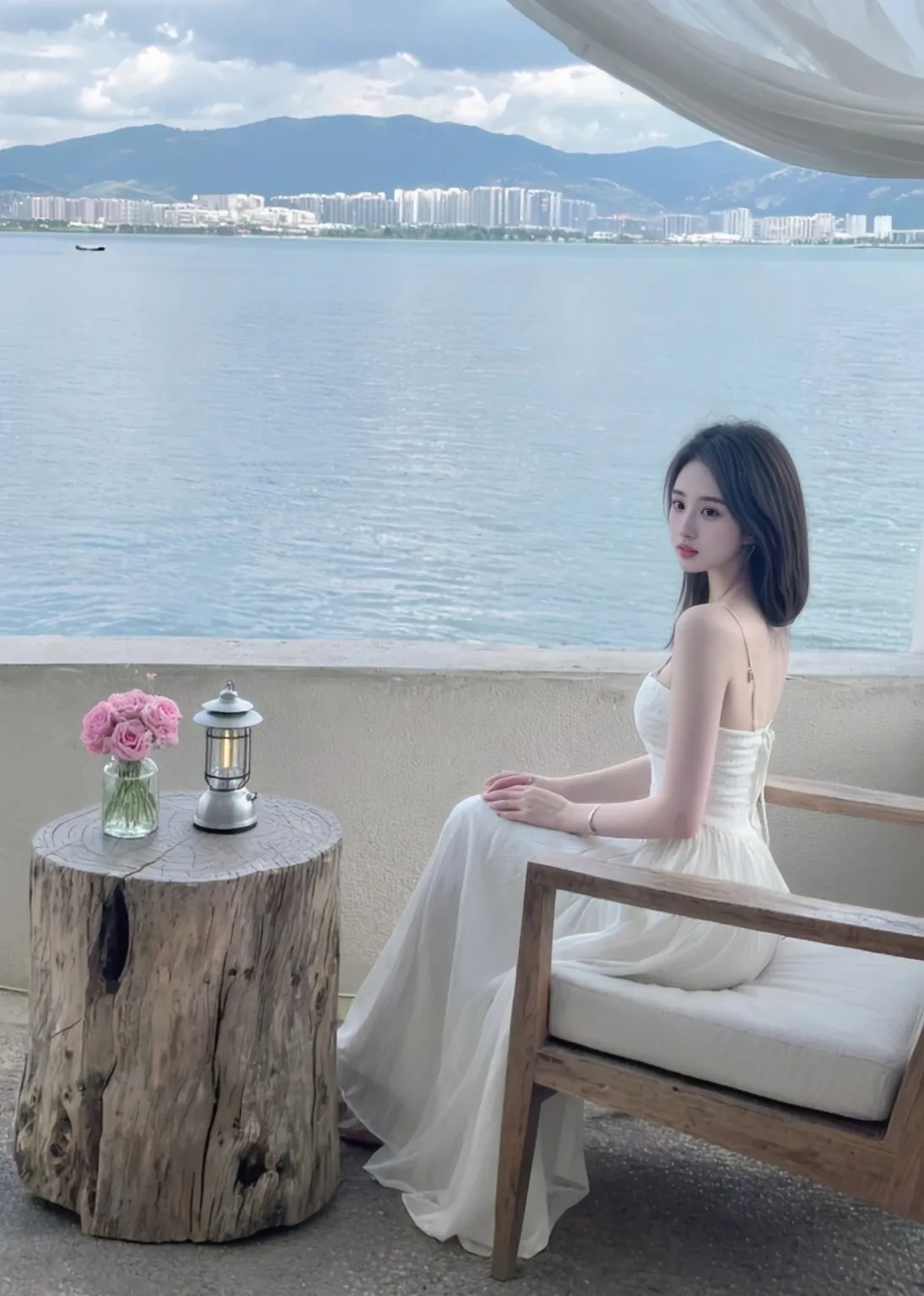 闵行极品大学生兼职瑶瑶🥢腿🉑指定双飞自带姐妹 Gallery 1