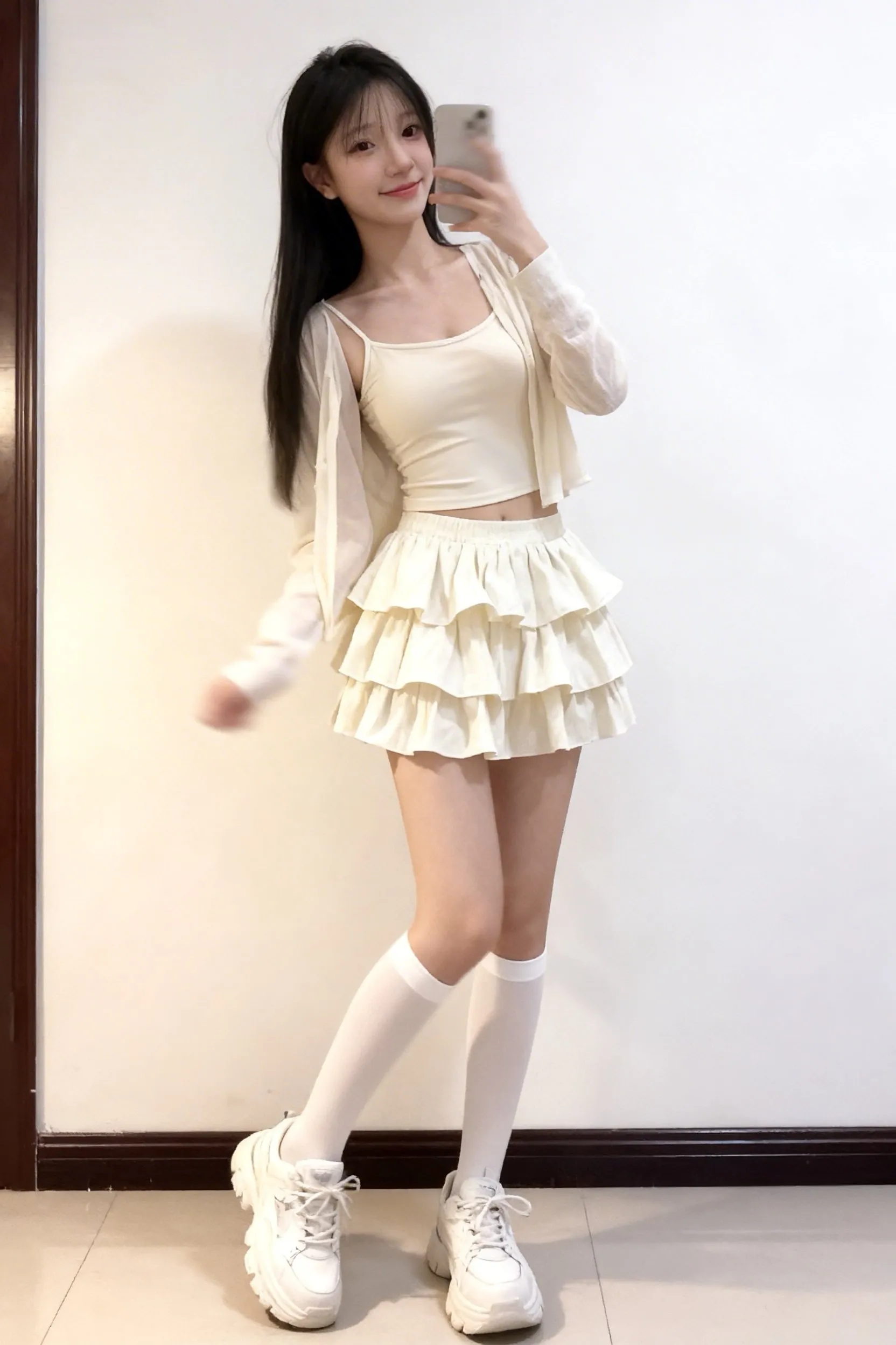 闵行萌可 新人萝莉学生妹 Gallery 4