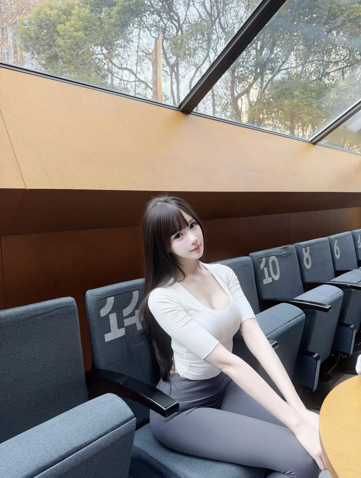 Y4366A-172 静安硬五清纯学生妹 Gallery 4