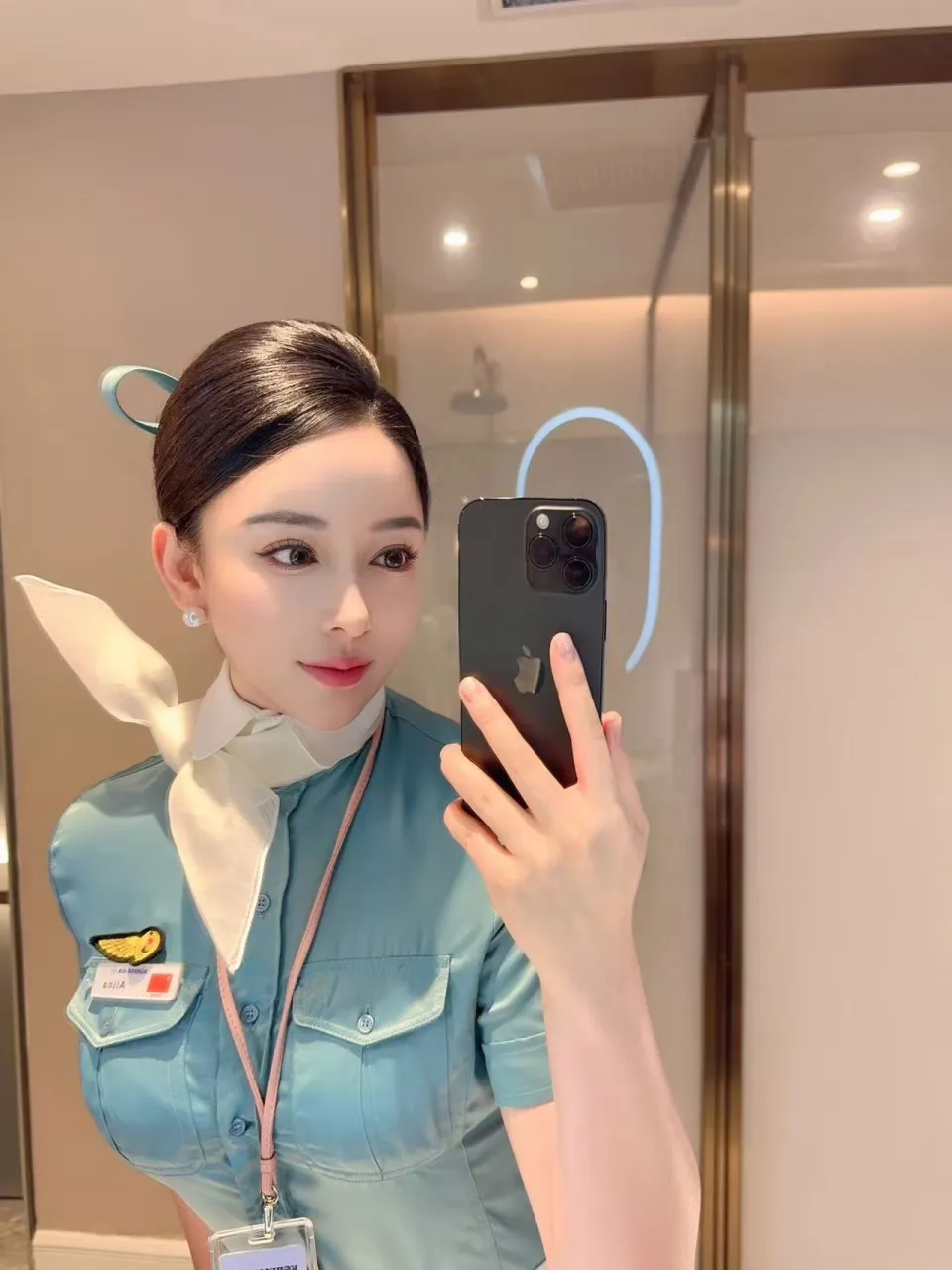 上海 糖伯虎🏠 极品空姐 🚫冒 ギャラリー 3