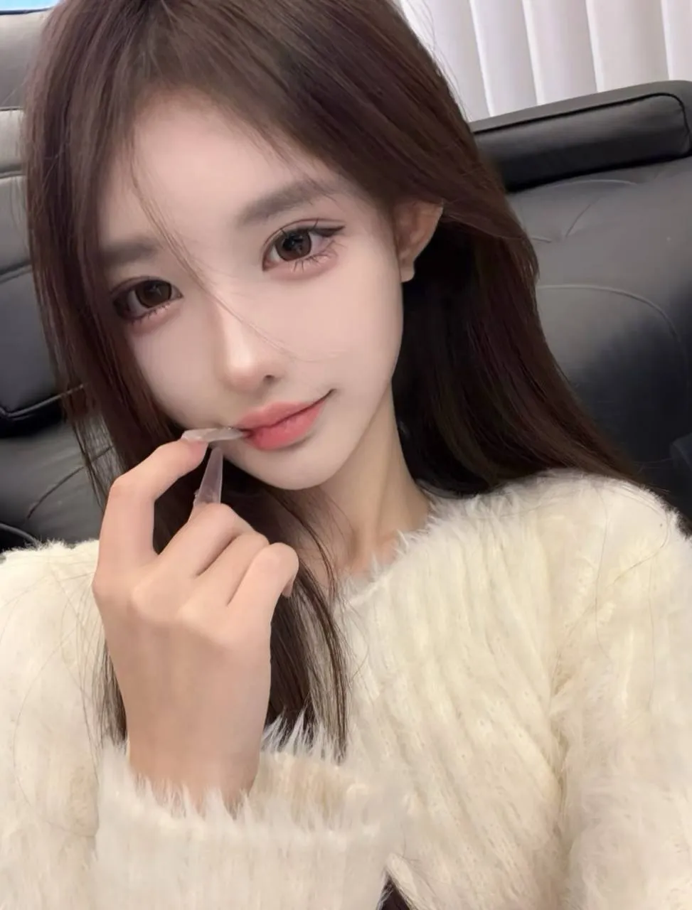 纯欲系甜妹女大学生大长腿 小风筝