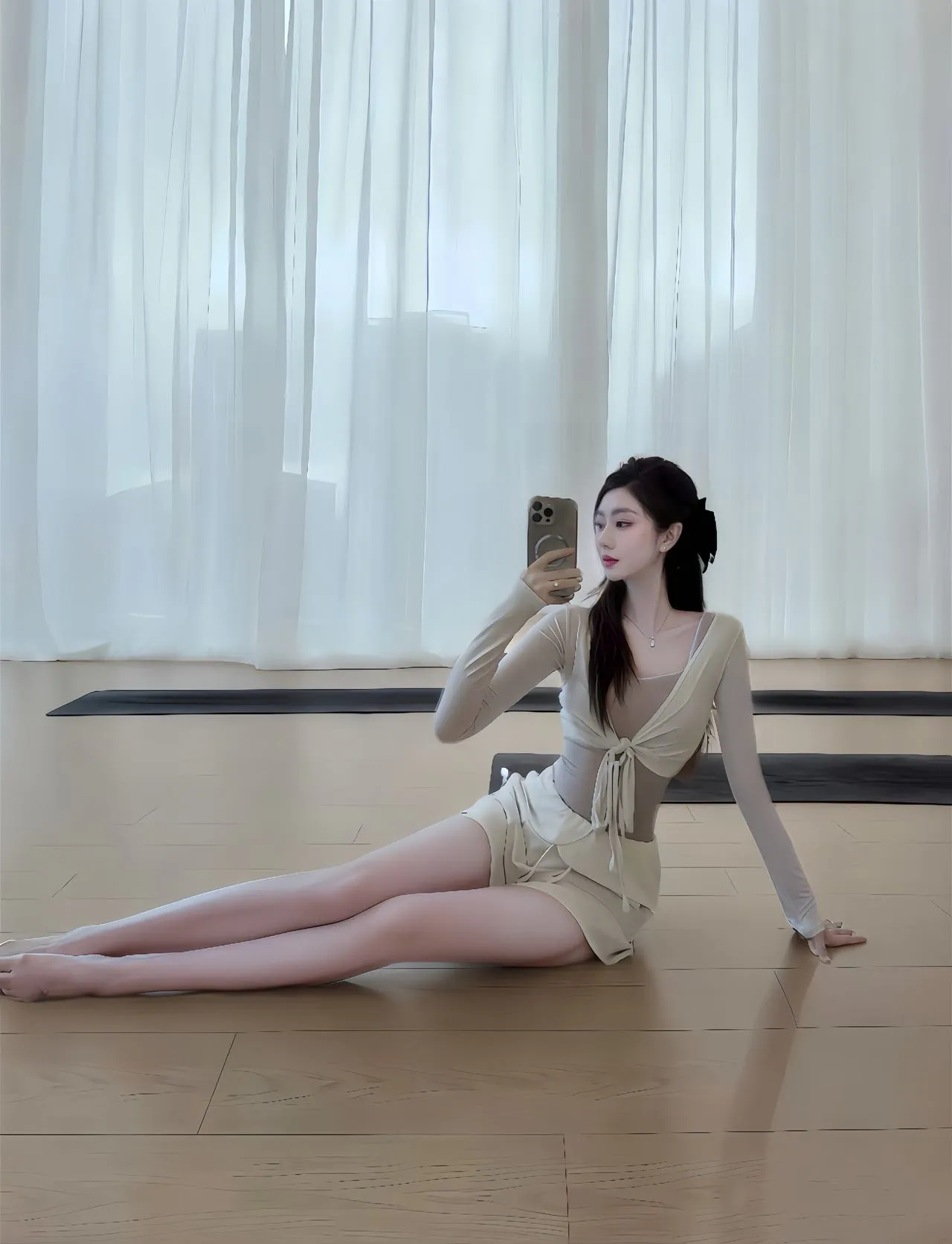 松江短期兼职普拉提老师慕希💃