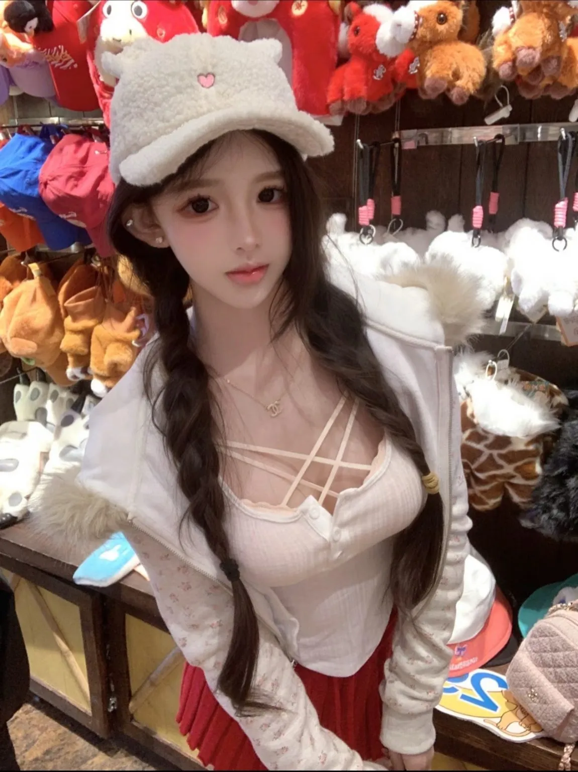 Y3433B-少萝普陀硬五白虎极品少萝冷白皮 Gallery 1