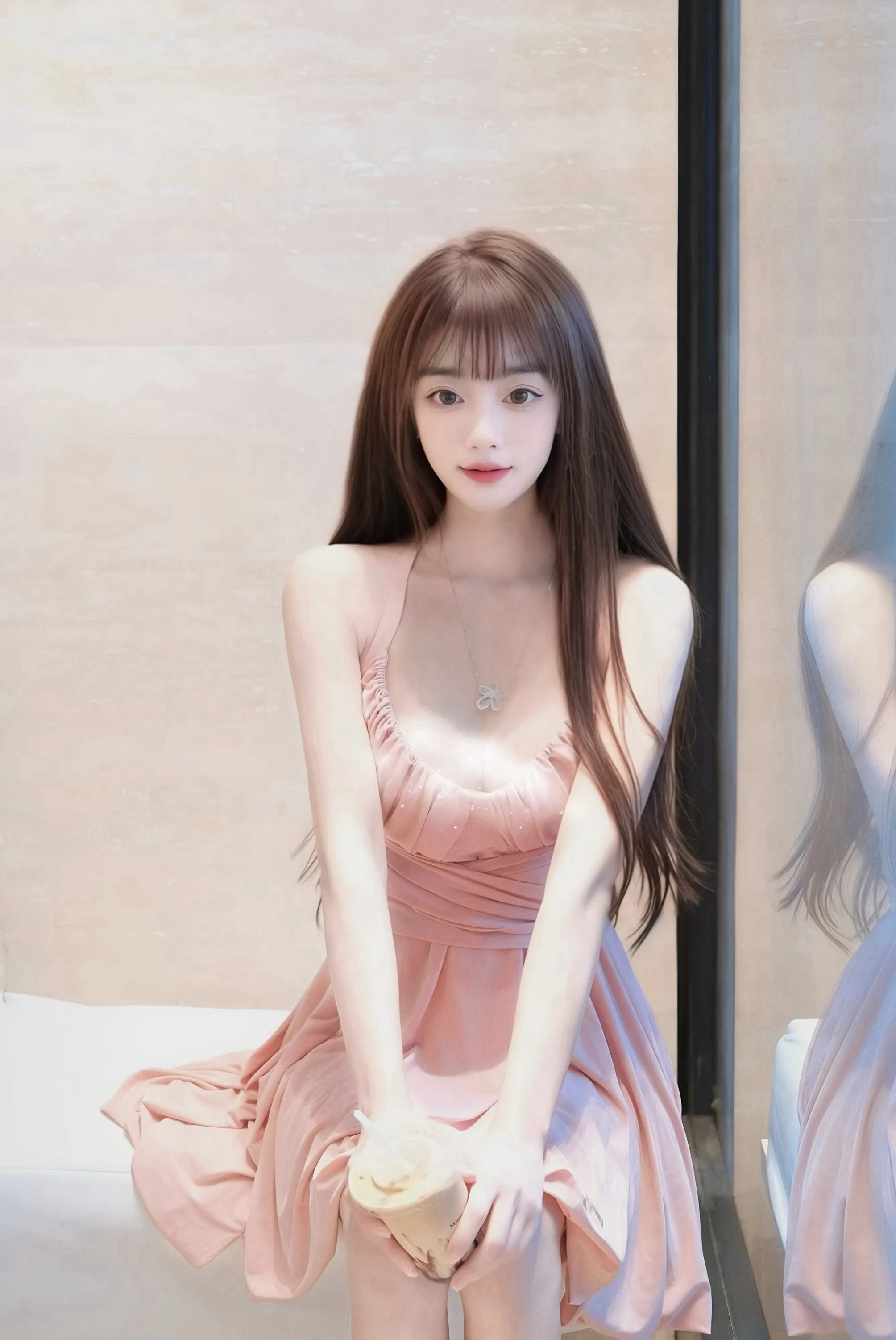 沐晴（保真）蛇纹69毒龙三粉 Gallery 4