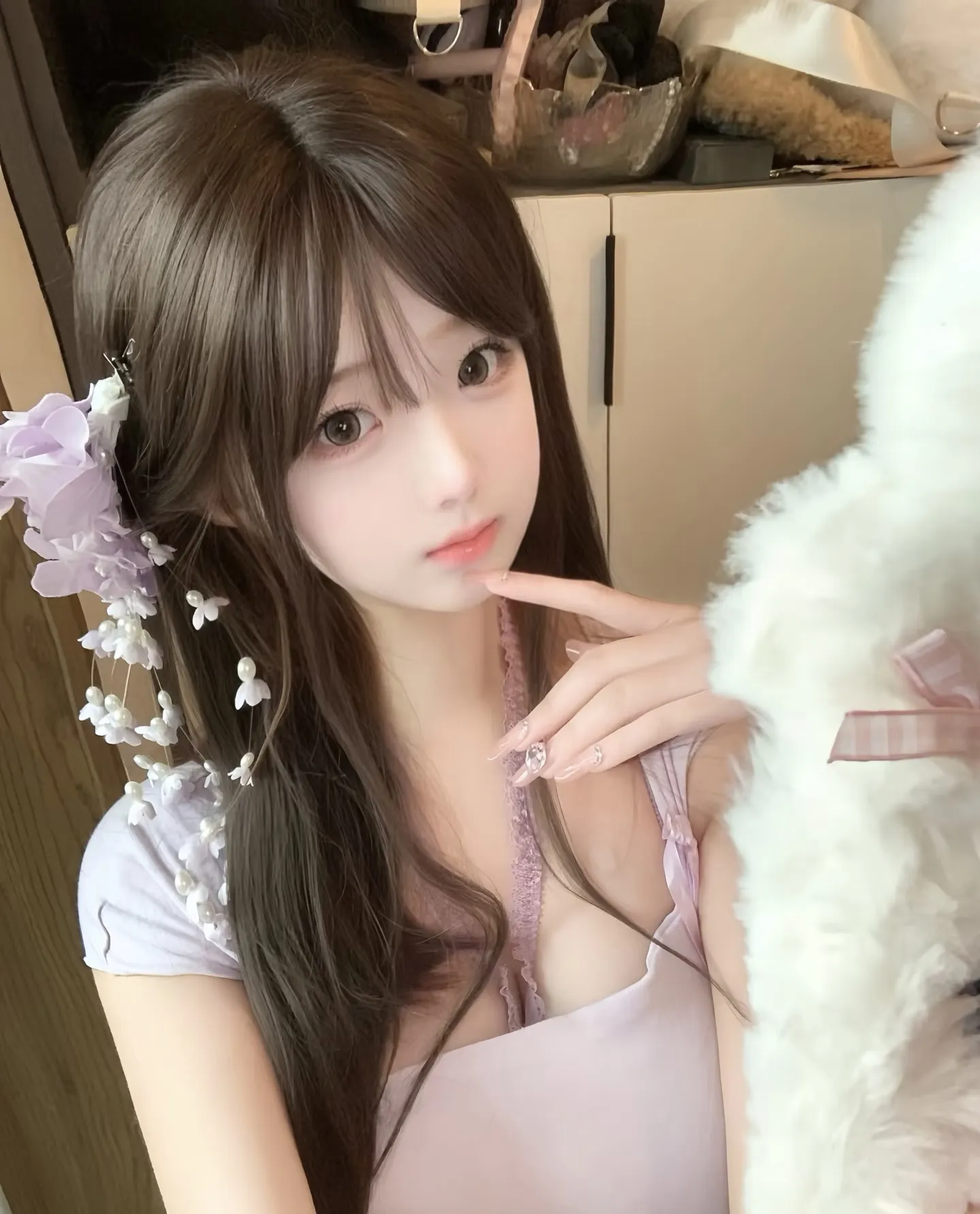 妮妮 粉粉嫩嫩需要哥哥的爱抚 Gallery 4