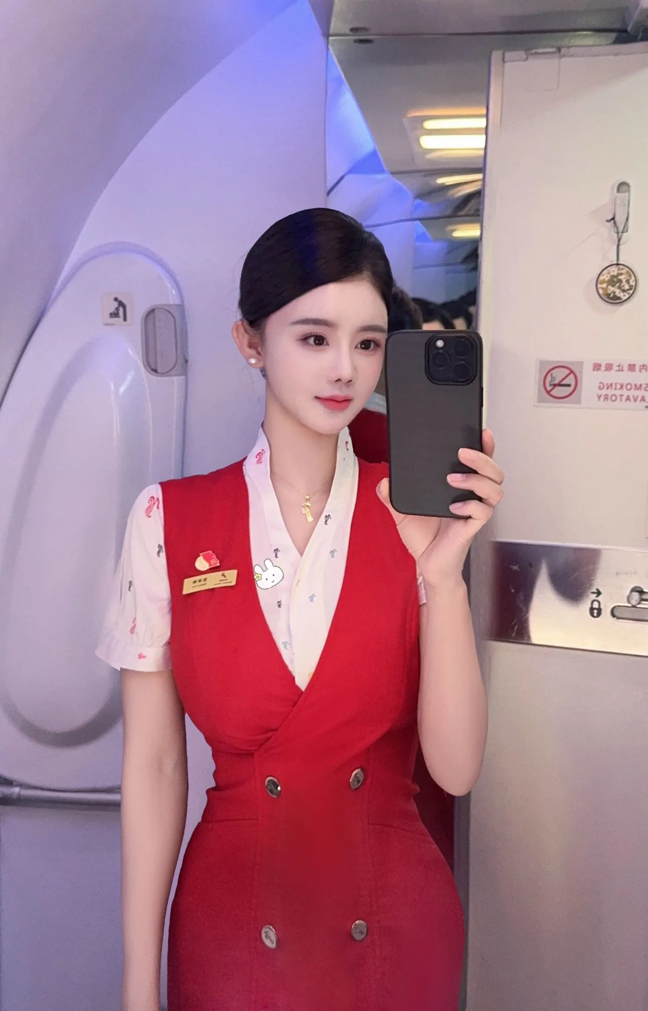 bb012 静安鹦鹉 173 深航空姐真实在飞 Gallery 3