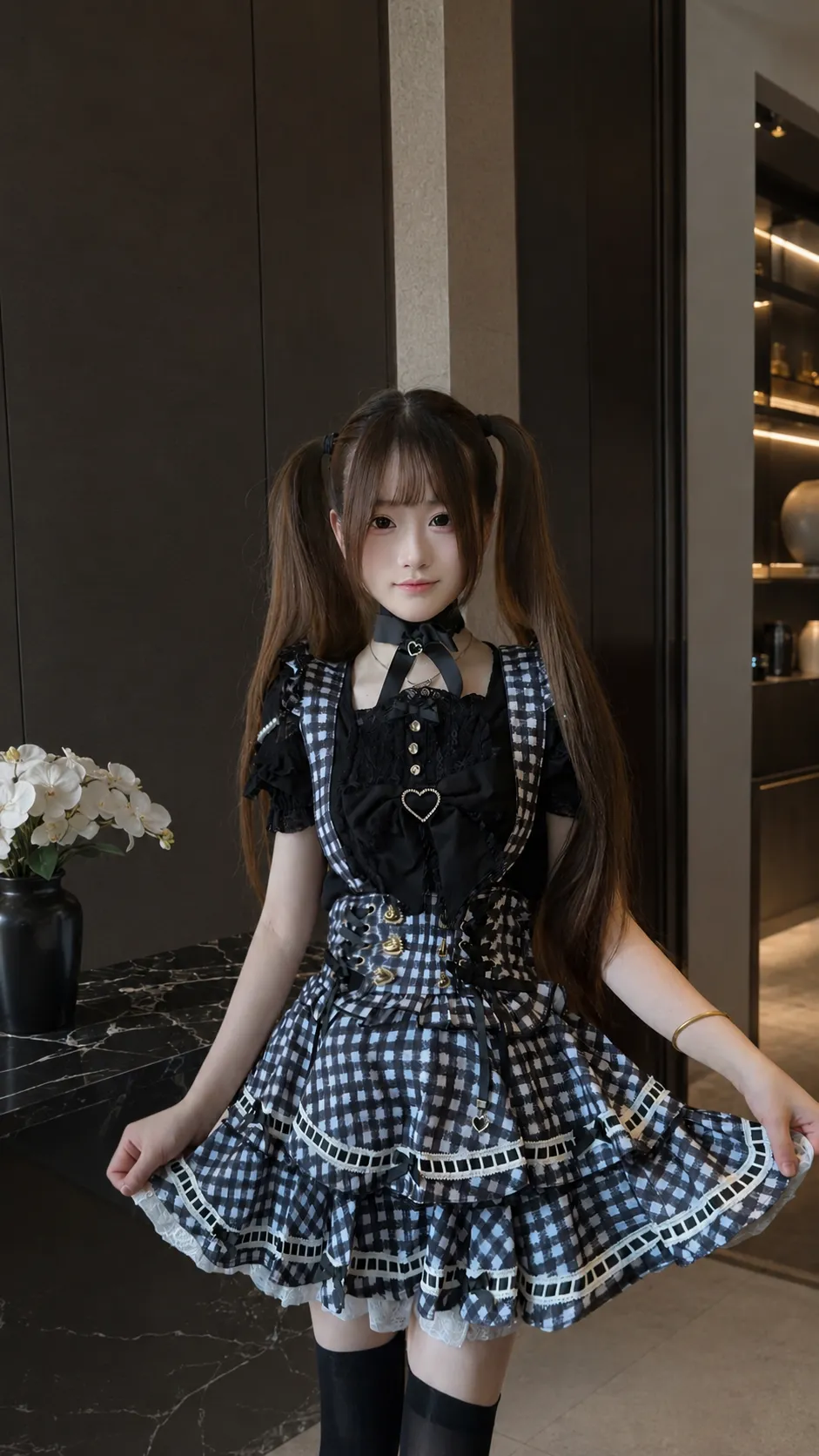 桃桃08后萝莉🉑看证🉑验证全身无纹身🈶姐妹🉑双飞 Gallery 4