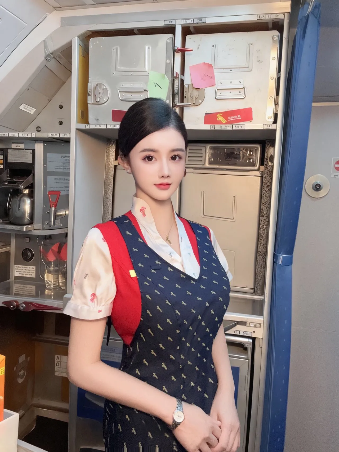 bb012 静安鹦鹉 173 深航空姐真实在飞 Gallery 4