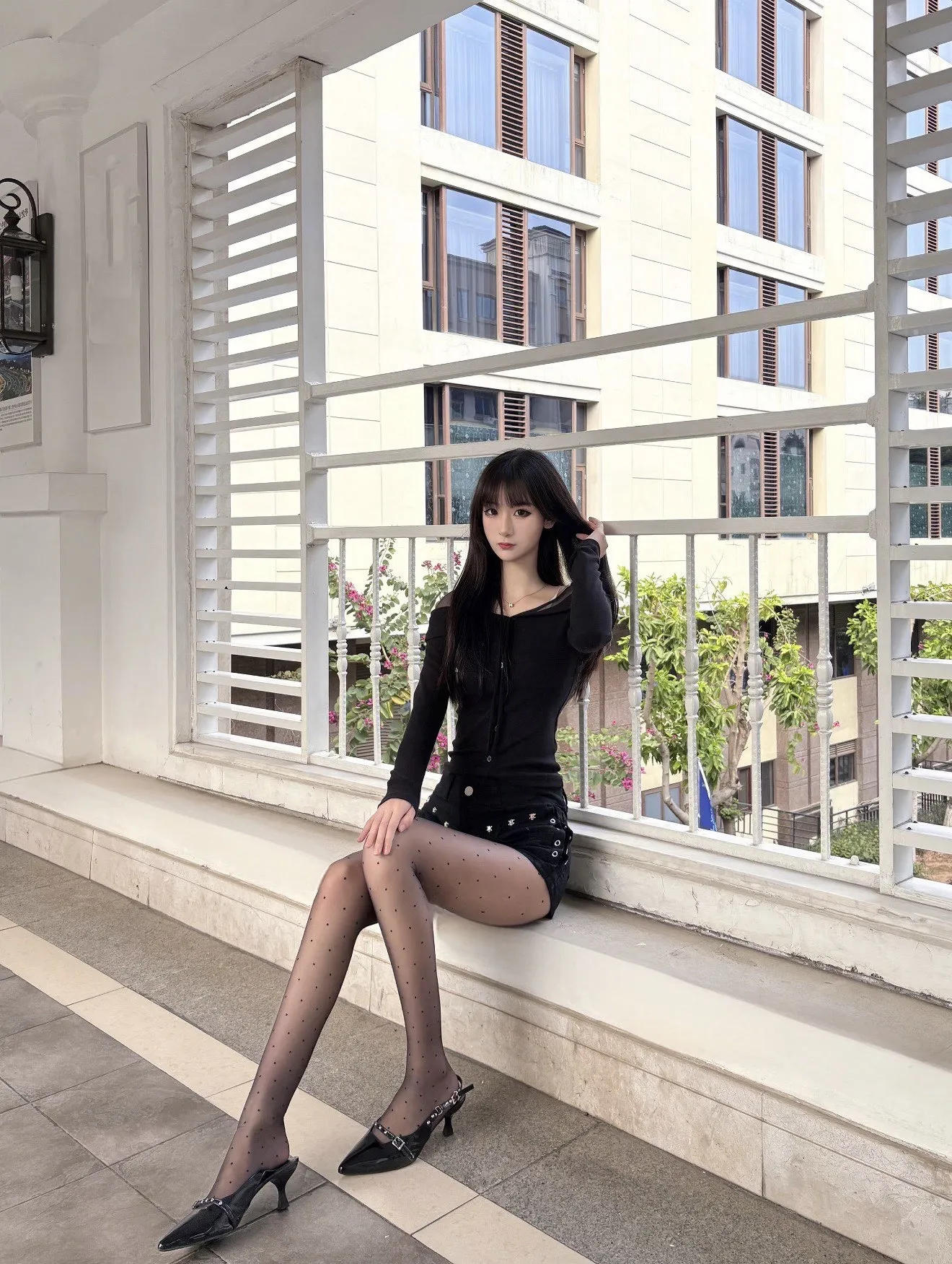 普陀173大长腿06学妹纯欲天花板冰冰 Gallery 4